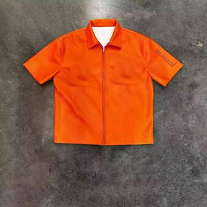 Camiseta de cuero suave y transpirable para hombre, ligera, informal, de manga corta, esencial para el verano, cómoda, duradera, para uso diario, moderna - Product Image 1