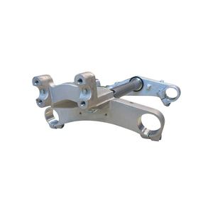 Plaque de fourche supérieure et inférieure complète d'origine Kymco Xciting 250 2005 pour pièces de suspension de moto - Product Image 3