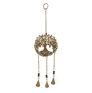 Énergie positive intérieur décor à la maison carillons éoliens en métal cloches suspendues de noël pour balcon jardin bureau et salon cadeau de famille - Product Image 1