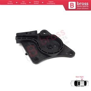 BWR5537 lève-vitre moteur réparation roue poulie maison arrière droite pour New Beetle 1Y7 2 portes Cabriolet cabriolet CC 2003-2010 - Product Image 3