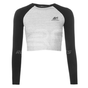 Meilleure vente femmes haut court vêtements à la mode femmes haut court nouveau style femmes haut court - Product Image 1