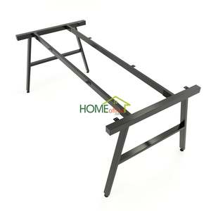Adjustable Modern Minimalist Meeting <b>Table</b> 180x90cm <b>Office</b> Furniture Foldable for Conference Room & Hotel - Product Image 3