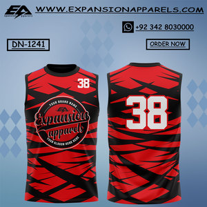 Débardeur de sport XL pour homme, séchage rapide, respirant, vêtements de sport, polyester, couleur unie, col en V, capuche, impression par sublimation - Product Image 6