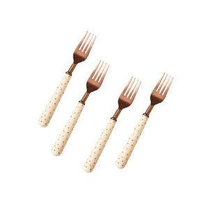 Ensemble de couverts élégants en acier inoxydable avec poignée en résine couverts de qualité supérieure vaisselle de salle à manger moderne pour restaurant à usage domestique - Product Image 1