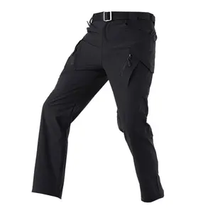 Pantalones de chándal para hombre con logotipo personalizado, pantalones deportivos informales de algodón para hombre, pantalones de chándal unisex, pantalones de chándal lavados al por mayor - Product Image 2