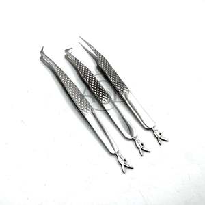 Pinzas de Acero Inoxidable Plateadas con Personaje de Bad Bunny, Impresión de Logotipo Personalizado en Acero Inoxidable, Servicio OEM - Product Image 1