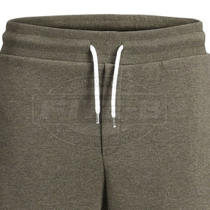 กางเกงขาสั้นผู้ชายน้ำหนักเบาลำลองเอวยางยืดแห้งเร็วเป็นมิตรกับสิ่งแวดล้อม - Product Image 5