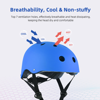 Casques de sécurité pour enfants et adultes, OEM, pour skateboard, cyclisme, roller, escalade, drift, sports de plein air, plusieurs couleurs