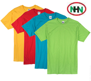 T-shirt à col rond, fabricants de t-shirts, décontracté, quantité importante, vente chaude, haute qualité, surplus du Bangladesh, t-shirts de marque imprimés - Product Image 4