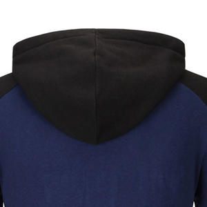 Chándal de gimnasio para hombre OEM al por mayor, trajes de Jogger de algodón negro, logotipo frontal, cierre con cordón, posición de invierno, fabricado en Pakistán - Product Image 6