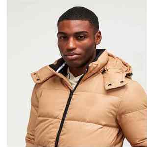 Chaqueta acolchada unisex, abrigos de abrigo, chaqueta acolchada de invierno de manga larga, chaqueta acolchada clásica de trabajo hinchada de alta calidad para hombre - Product Image 6