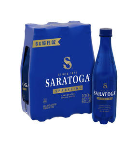 Agua de Manantial Saratoga al por Mayor, Variada (Natural y con Gas), en Paletas Mixtas de 1 Litro para Distribuidores e Importadores - Product Image 6