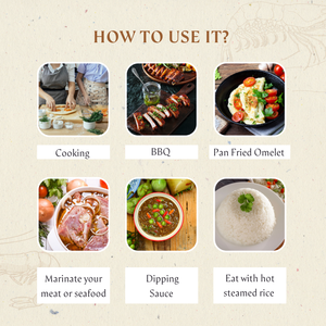 Kicco Cincalok Sauce aux crevettes fraîches-Sauce naturelle pure à 100% prête à manger et à cuisiner en bouteille de Malaisie - Product Image 4