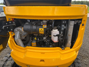 รถขุดขนาดเล็ก JCB 26C-1 Plus 2.6 ตัน แบบสวิงท้าย รุ่นมาตรฐาน มือสองและใหม่ สำหรับขาย รถขุดขนาดเล็กสำหรับงานก่อสร้าง เครื่องยนต์ดีเซล - Product Image 6