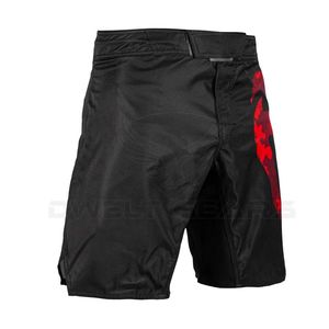 กางเกงขาสั้น MMA รัดรูปสำหรับผู้ชายพิมพ์ลายสำหรับใส่วิ่งออกกำลังกายในยิมชุดศิลปะการต่อสู้ - Product Image 2