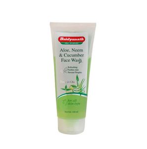 Aloe Neem và dưa chuột rửa mặt baidyanath - Product Image 2