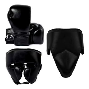 Equipo de Boxeo Profesional para Sparring, Logotipo y Diseño Personalizados, Tamaños Personalizados, Cuero Genuino, Equipo de Entrenamiento Cómodo, Ropa Profesional - Product Image 2