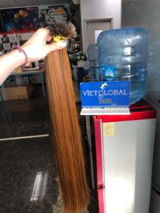 100% ต่อผมแหวนนาโนผมตรงนุ่มสลวยสำหรับผู้หญิงผมคนเวียดนามแท้สีเน้นคุณภาพระดับพรีเมียม - Product Image 2