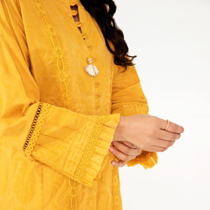 Kurtis pour femmes de haute qualité, design à boutons sur le devant, manches longues, OEM ODM, vêtements décontractés pour femmes 2022 - Product Image 5