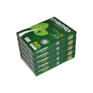 Papel A4 75g Chamex Copy Paper 80gsm Resma Papel Chamex Emballage: 10 rames A3/a4/lettre Taille/taille légale Blanc 2.5kg,70g. - Product Image 2