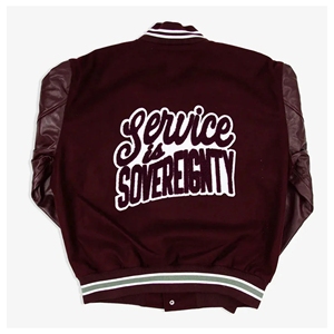 Infinitive Apparel Alabama A & M University para Varsity Jacket Premium Sheep Skin Custom College Prendas de abrigo Invierno transpirable - Product Image 3