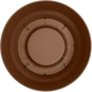 Lot de 2 <span class=keywords><strong>pots</strong></span> et jardinières d'extérieur <span class=keywords><strong>Elho</strong></span> Greenville Bowl 33, couleur gingembre, 32,5 x H 19,4 cm - Product Image 2