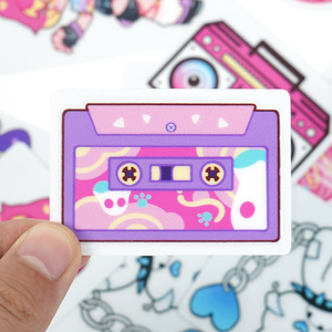 Vograce אישית הדפסה אנימה הוכחה מים חמוד קריקטורה מודפס העברת ויניל מדבקה - Product Image 4