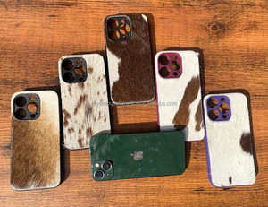 ใหม่เคสมือถือหนังวัวแท้แบบตะวันตก14/15โปรเคสมือถือหนังวัวแท้สไตล์วินเทจสุดหรู - Product Image 5