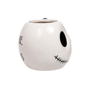 Tazas de Cerámica 3D de Jack Skellington de Nightmare Before Christmas, 200 ml de Capacidad, Diseño de Dibujos Animados, Asa Segura, Regalos para Halloween - Product Image 3