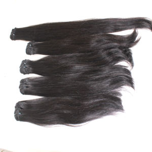 Haute Qualité Doux Droite Os-Aligné Cuticule Trame Lâche Vague Profonde Italien Curl Vietnamien Péruvien Extensions de Cheveux Humains - Product Image 6