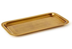 Bandeja de Ramadán de forma auténtica con acabado martillado Excelente para mostrar frutas secas Dulces Bebidas y refrescos - Product Image 2