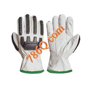 ถุงมือทำงานหนาสำหรับผู้ชายผู้หญิง, ถุงมือหนังสังเคราะห์หน้าจอสัมผัสป้องกันฝ่ามืออุ่น - Product Image 1