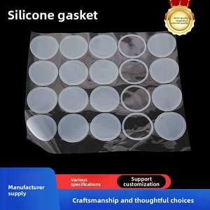 Junta de silicona de tipo universal de calidad alimentaria para tapa de botella, tornillo M3/M5/M8, resistente al agua, antideslizante - Product Image 2