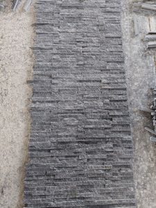 Nhà Máy Trực Tiếp Xuất Khẩu Tinh Thể Tự Nhiên Màu Đen Mix Trắng Việt Nam <span class=keywords><strong>Bluestone</strong></span> Gạch Ledger Bảng Điều Chỉnh Tường Ốp Giảm Cả Cạnh Tranh - Product Image 4