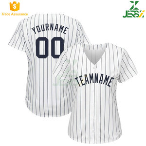 เสื้อเบสบอลคอวีแบบยูนิเซ็กซ์ ไซส์พลัส ดีไซน์สั่งทำได้ สวมใส่สบาย เหมาะสำหรับทีมสโมสร ระบายอากาศได้ดี แห้งเร็ว ชุดกีฬา - Product Image 3