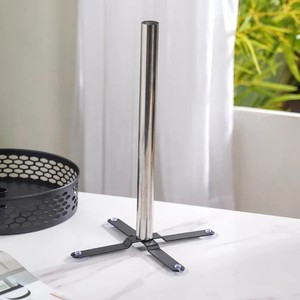 Étagère à épices en métal à 2 niveaux, design unique, pliable, artisanale - Product Image 5