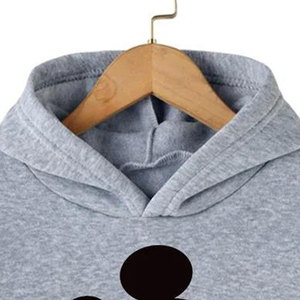 Sweat à capuche uni épais 100% coton sweat à capuche molletonné personnalisé sweats à capuche hiver décontracté à capuche pour unisexe vente en gros - Product Image 5