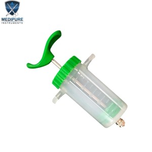 Adjustable Reusable Plastic <b>Veterinary</b> Oral Drencher <b>Syringe</b> Injector 30ml Professional Use 50ml Grade <b>veterinary</b> instruments - Product Image 1