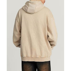 Sudadera Extra Grande de Felpa Gruesa Estilo Hip Hop para Invierno, Precio de Fábrica - Product Image 4