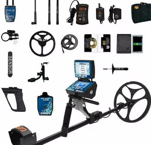 Detector de Metales GER Detect Titan 1000 3D 5 Sistemas Multi, Geolocalizador Profundo Modelo Z80 9V US para Detección de Oro N4, Listo para Envío - Product Image 1