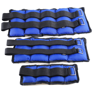 Your logo Fitness <b>Weight</b> Black Custom Logo Adjustable <b>Arm</b> Legs Sandbag Exercise Training Ankle <b>Weights</b> - Product Image 3