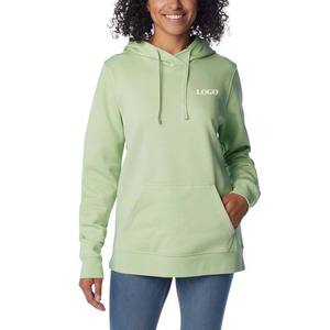 เสื้อฮู้ดแขนยาวสำหรับผู้หญิง, เสื้อแขนยาวสวมหัวมีฮู้ดระบายอากาศได้มีกระเป๋าไซส์ใหญ่พิเศษ - Product Image 1