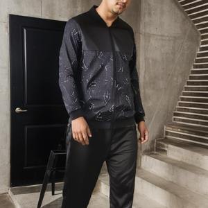 2025 hommes affaires décontracté mince manteau printemps automne nouveau col de Baseball veste courte ample couleur unie à la mode non tissé tissage - Product Image 2