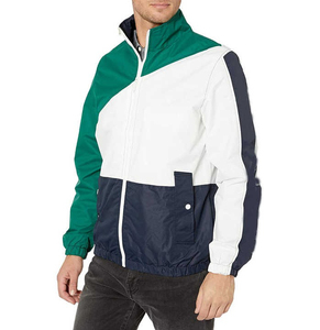 Chaqueta de moda de alta calidad para hombre, precio al por mayor, ropa deportiva para exteriores, chaqueta cortavientos a prueba de viento, chaqueta con soporte 2025 - Product Image 1