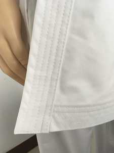 ชุดคาราเต้ชุดนักสู้คาราเต้ชุดคอตตอนน้ำหนักเบาชุดคาราเต้ Kyokushin - Product Image 3