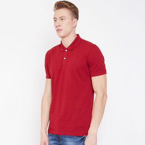 Venta al por mayor de polos de manga larga personalizados de los hombres de alta calidad Jersey de algodón de punto de talla grande de diseño impreso adultos - Product Image 5