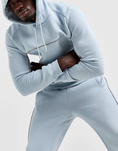 Vente en gros Pantalons de jogging en polaire pour hommes Pantalons de survêtement chauds et respirants avec impression de logo personnalisé - Product Image 4