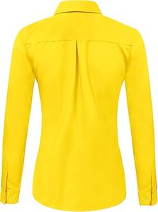 Chemise-robe pour femme en coton 100% de haute qualité, décontractée, tendance, à carreaux, boutonnée, pour le bureau, formelle, pour les affaires - Product Image 3