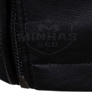 Wholesale Price Fashionable Men Leather <b>Jacket</b> PU Leather High Quality Men Leather <b>Jackets</b> - Product Image 5