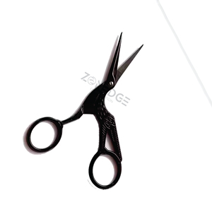 Ciseaux de fantaisie et de broderie de 12 cm Petits ciseaux de couture Ciseaux de fantaisie en acier inoxydable de haute qualité - Product Image 5